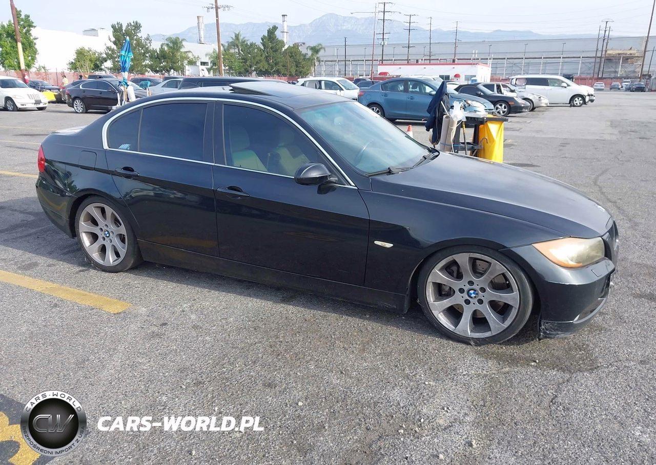 2007 BMW 335I