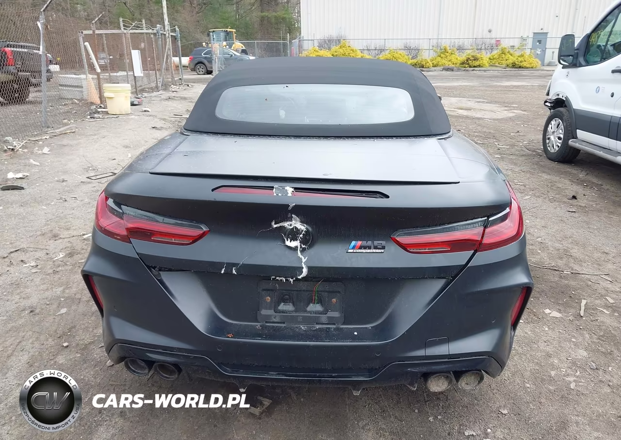 2024 BMW M8 Competition VIN:WBSDZ0C0XRCN46988 - 16