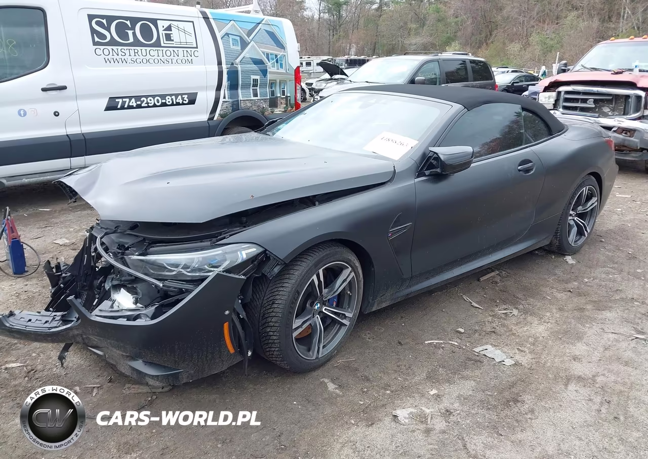 2024 BMW M8 Competition VIN:WBSDZ0C0XRCN46988 - 2