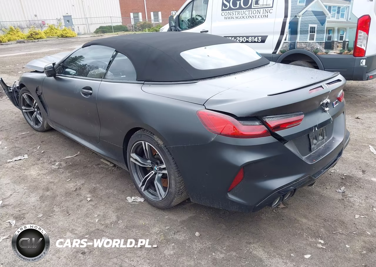 2024 BMW M8 Competition VIN:WBSDZ0C0XRCN46988 - 3