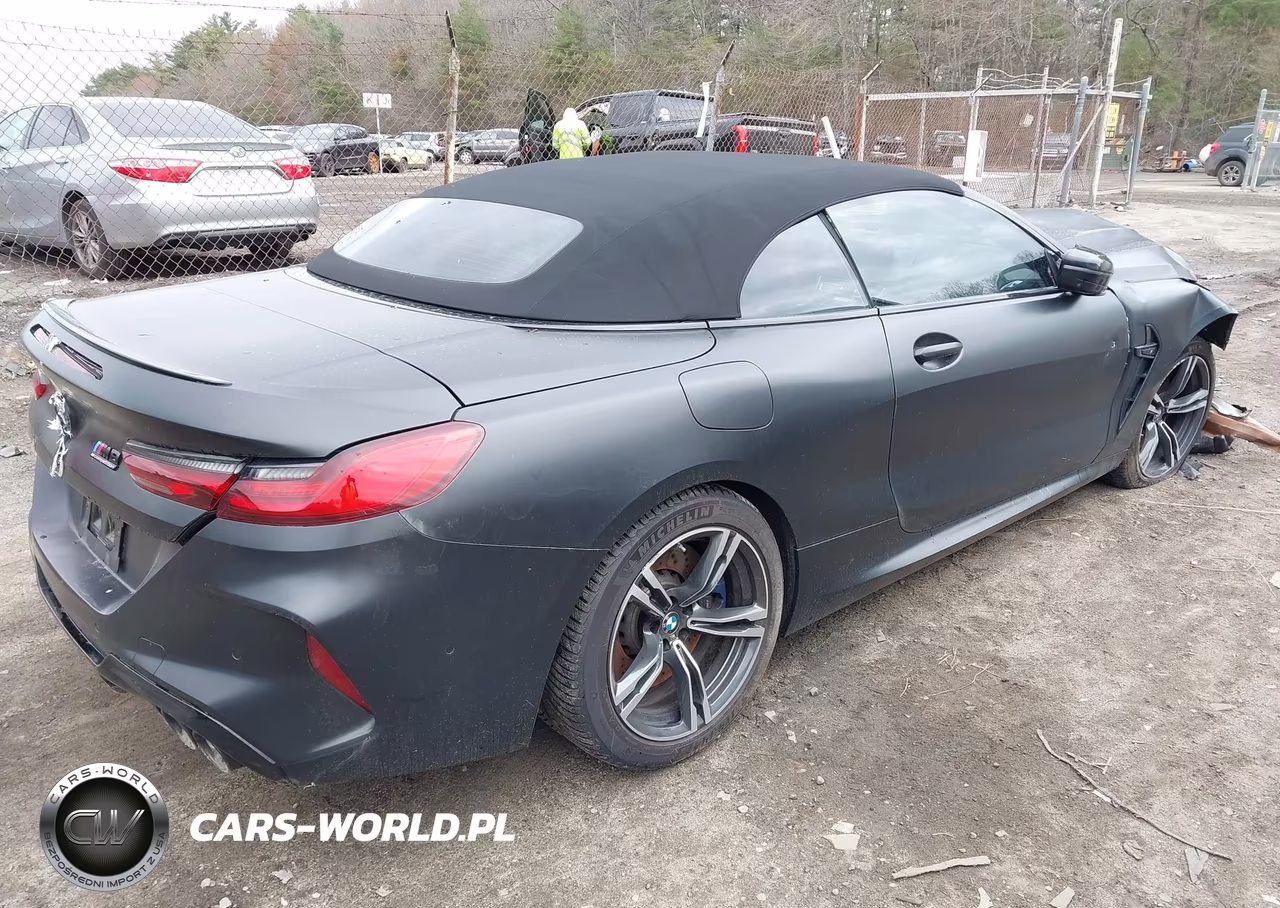 2024 BMW M8 Competition VIN:WBSDZ0C0XRCN46988 - 4