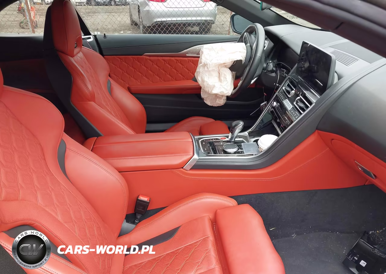 2024 BMW M8 Competition VIN:WBSDZ0C0XRCN46988 - 5