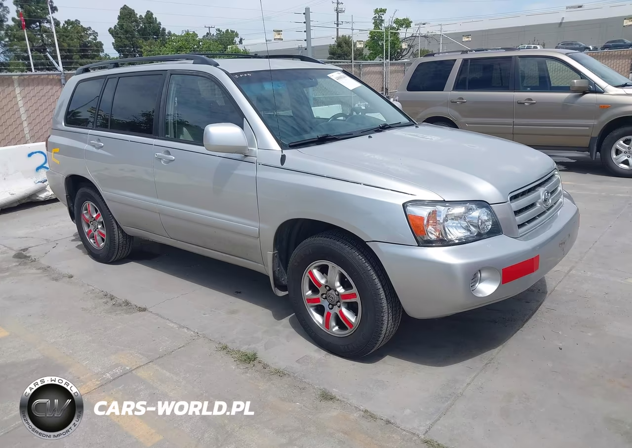 2005 Toyota Highlander V6