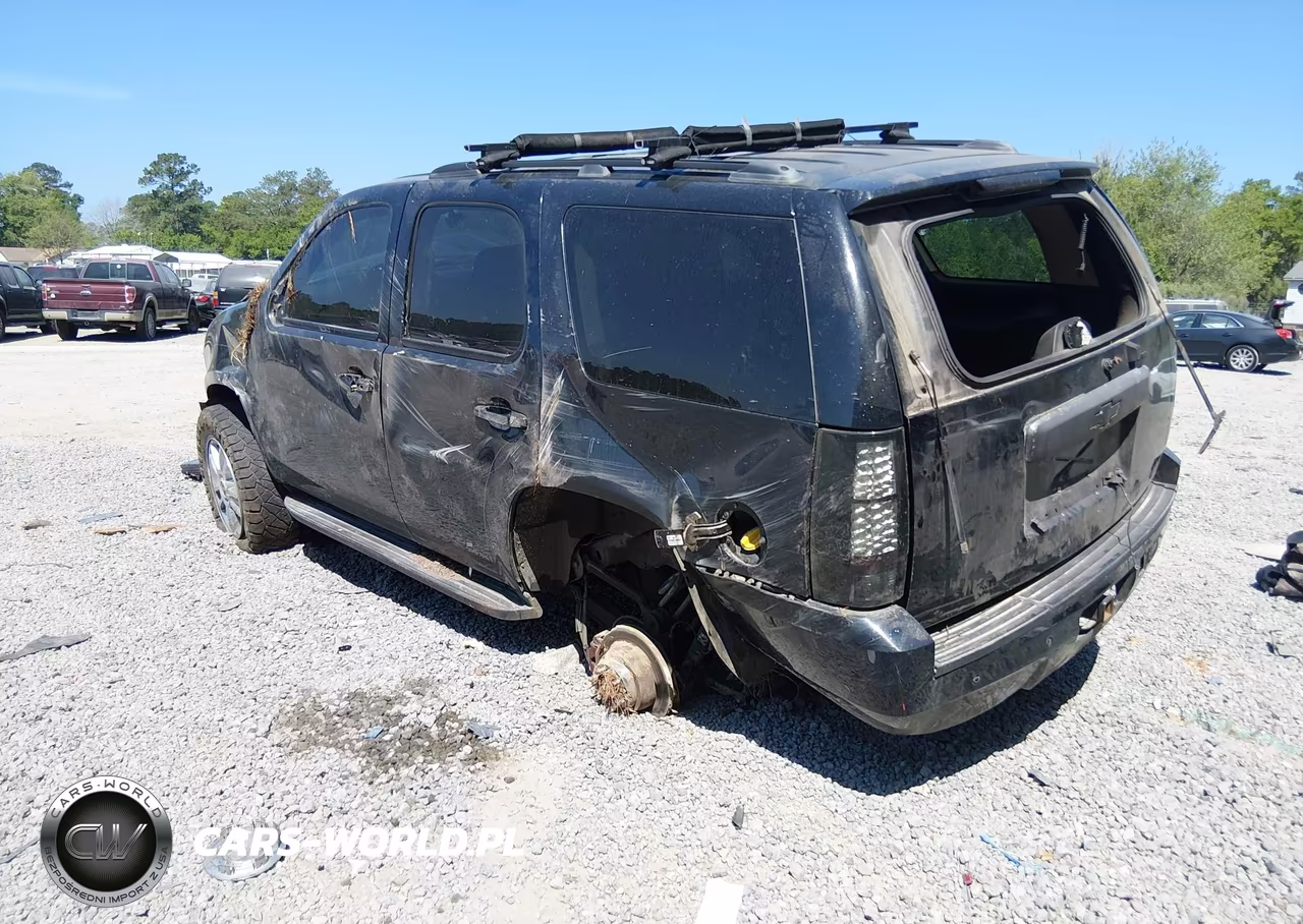 2007 Chevrolet Tahoe Lt VIN:1GNFK13077J311961 - 3