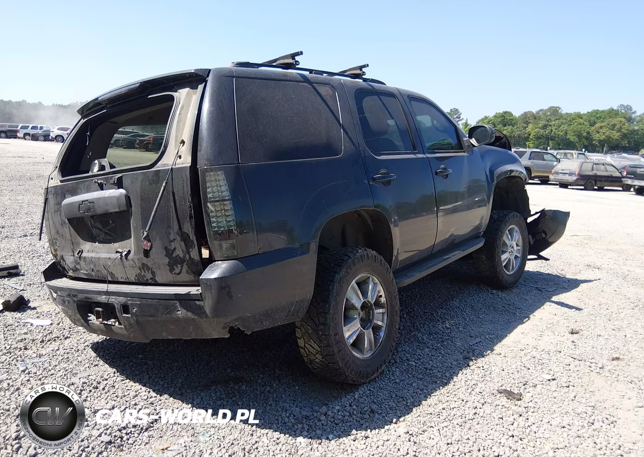 2007 Chevrolet Tahoe Lt VIN:1GNFK13077J311961 - 4
