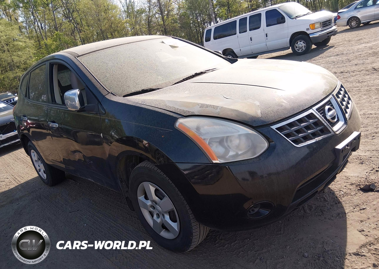 2010 Nissan Rogue S