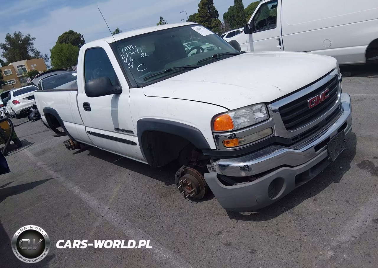 2007 GMC Sierra 2500Hd Classic Sl – zdjęcie 1 z 15