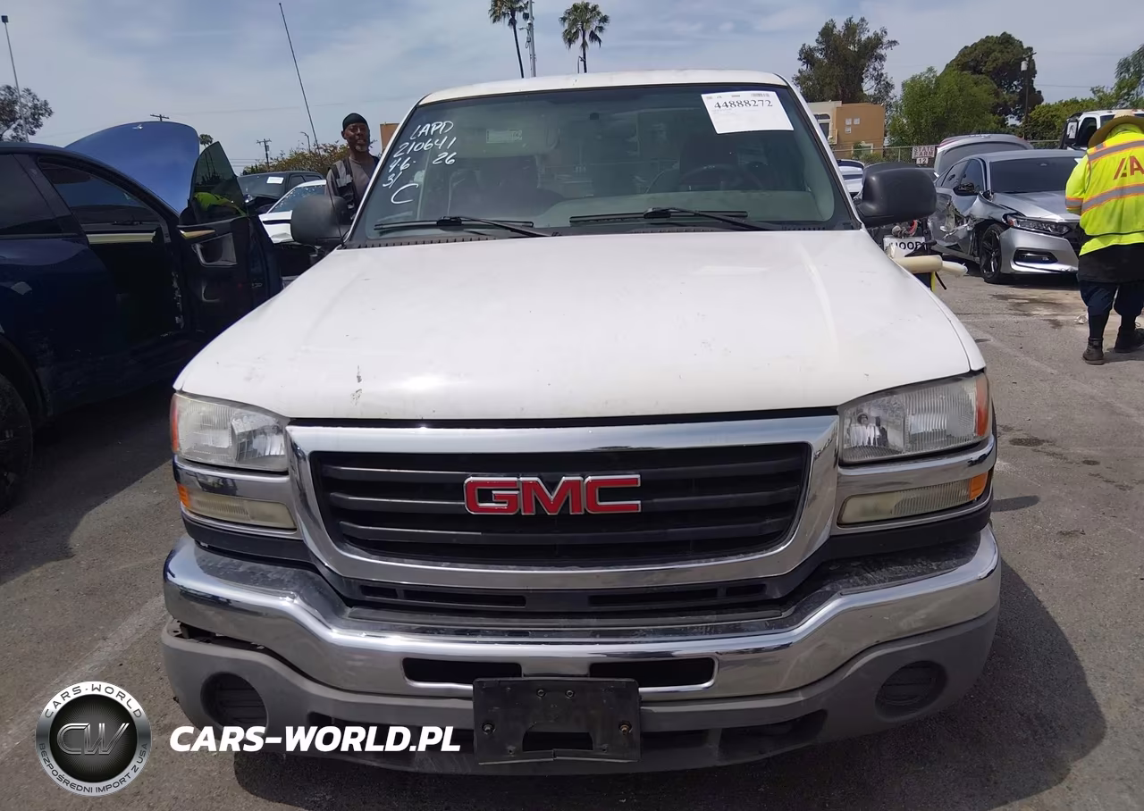 2007 GMC Sierra 2500Hd Classic Sl VIN:1GTHC24U07E135110 - 11