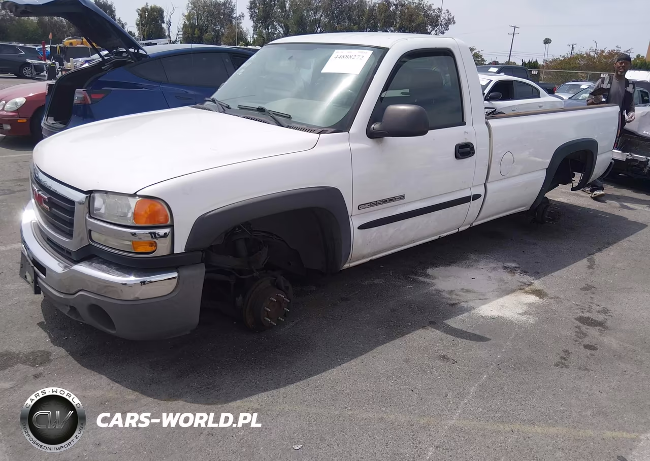 2007 GMC Sierra 2500Hd Classic Sl VIN:1GTHC24U07E135110 - 2