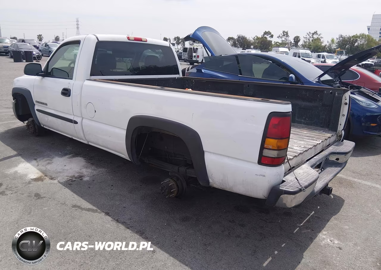 2007 GMC Sierra 2500Hd Classic Sl VIN:1GTHC24U07E135110 - 3