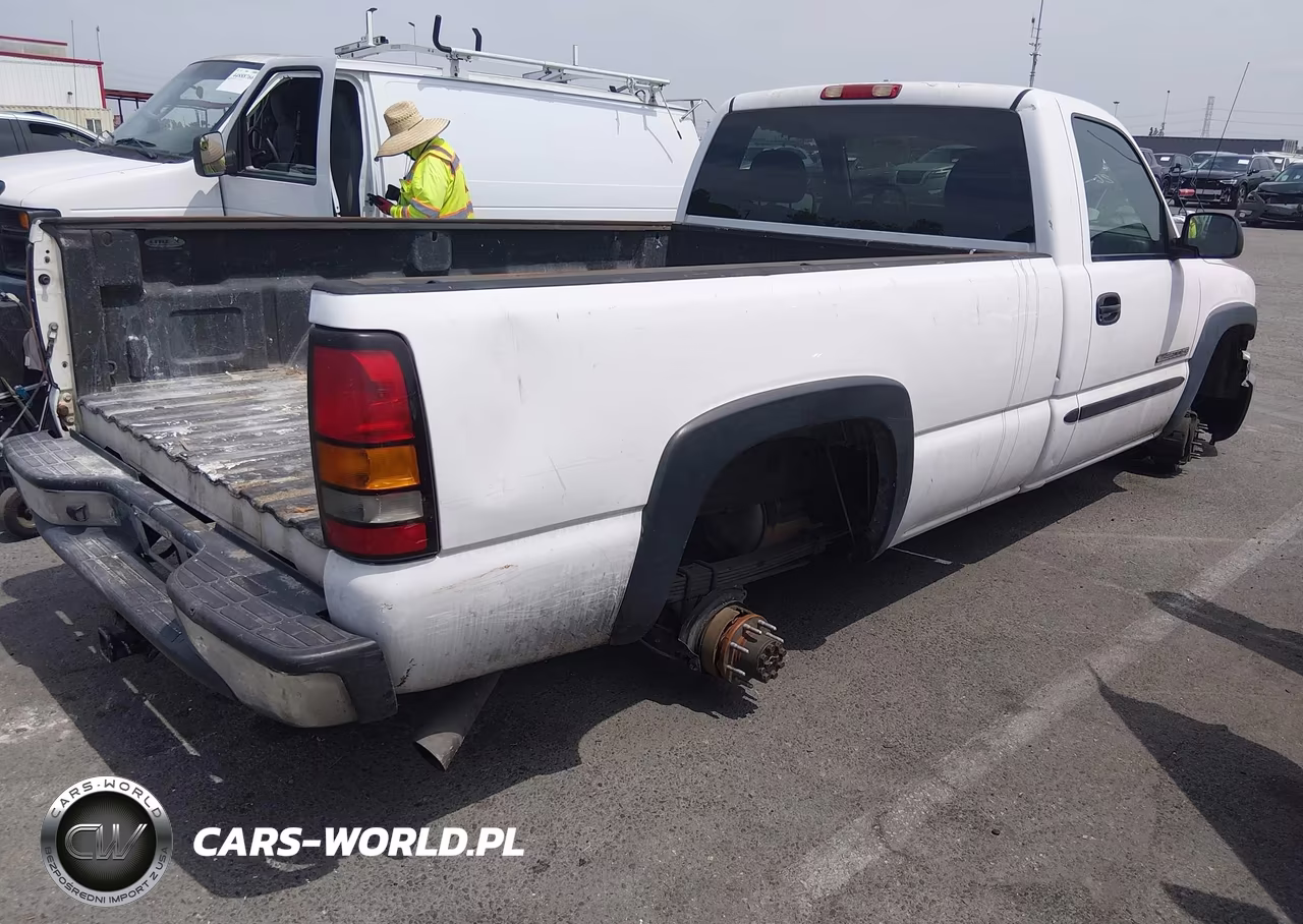 2007 GMC Sierra 2500Hd Classic Sl VIN:1GTHC24U07E135110 - 4