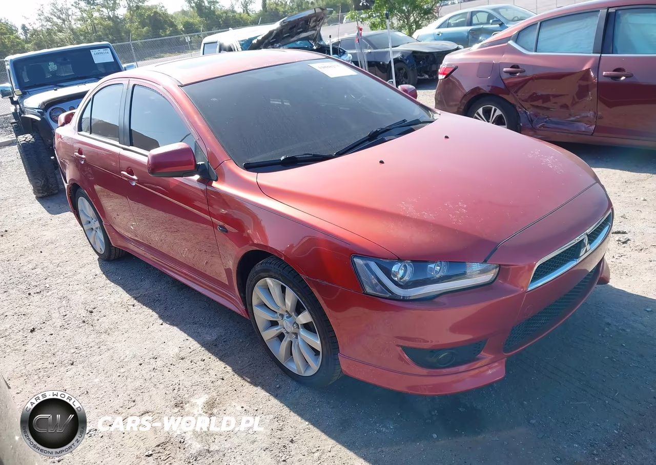 2008 Mitsubishi Lancer Gts