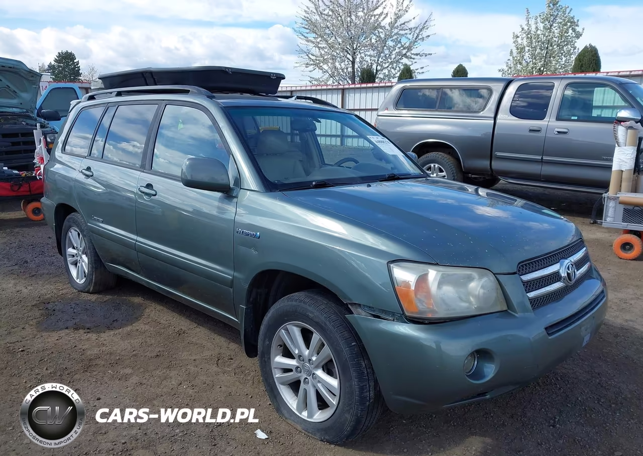 2007 Toyota Highlander Hybrid Limited V6
