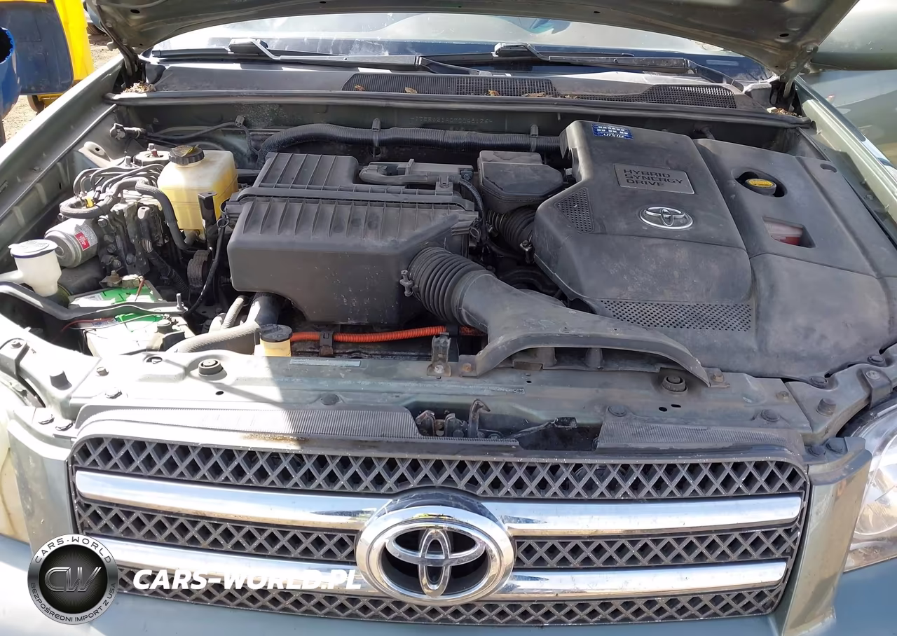 2007 Toyota Highlander Hybrid Limited V6 VIN:JTEEW21A070048126 - 10