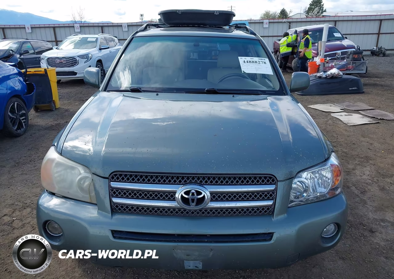 2007 Toyota Highlander Hybrid Limited V6 VIN:JTEEW21A070048126 - 12