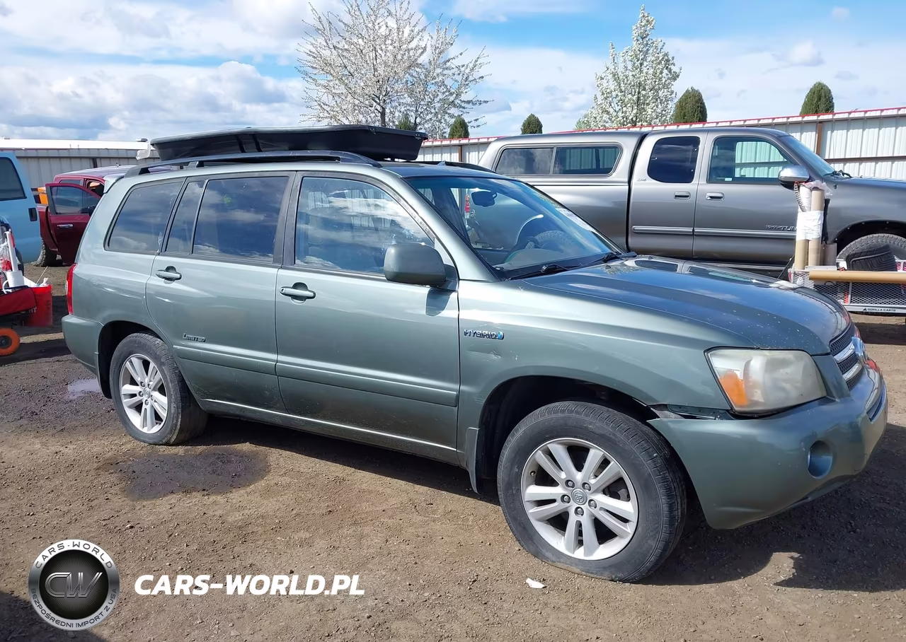 2007 Toyota Highlander Hybrid Limited V6 VIN:JTEEW21A070048126 - 13