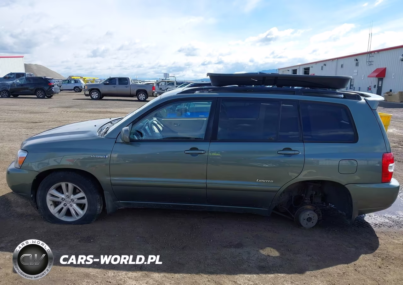 2007 Toyota Highlander Hybrid Limited V6 VIN:JTEEW21A070048126 - 14
