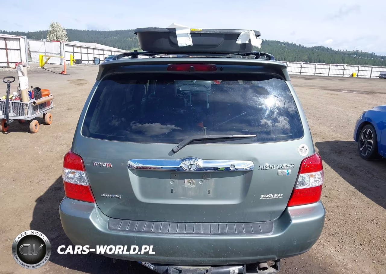 2007 Toyota Highlander Hybrid Limited V6 VIN:JTEEW21A070048126 - 16