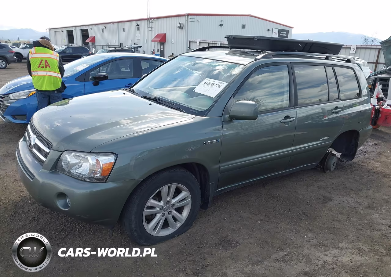2007 Toyota Highlander Hybrid Limited V6 VIN:JTEEW21A070048126 - 2