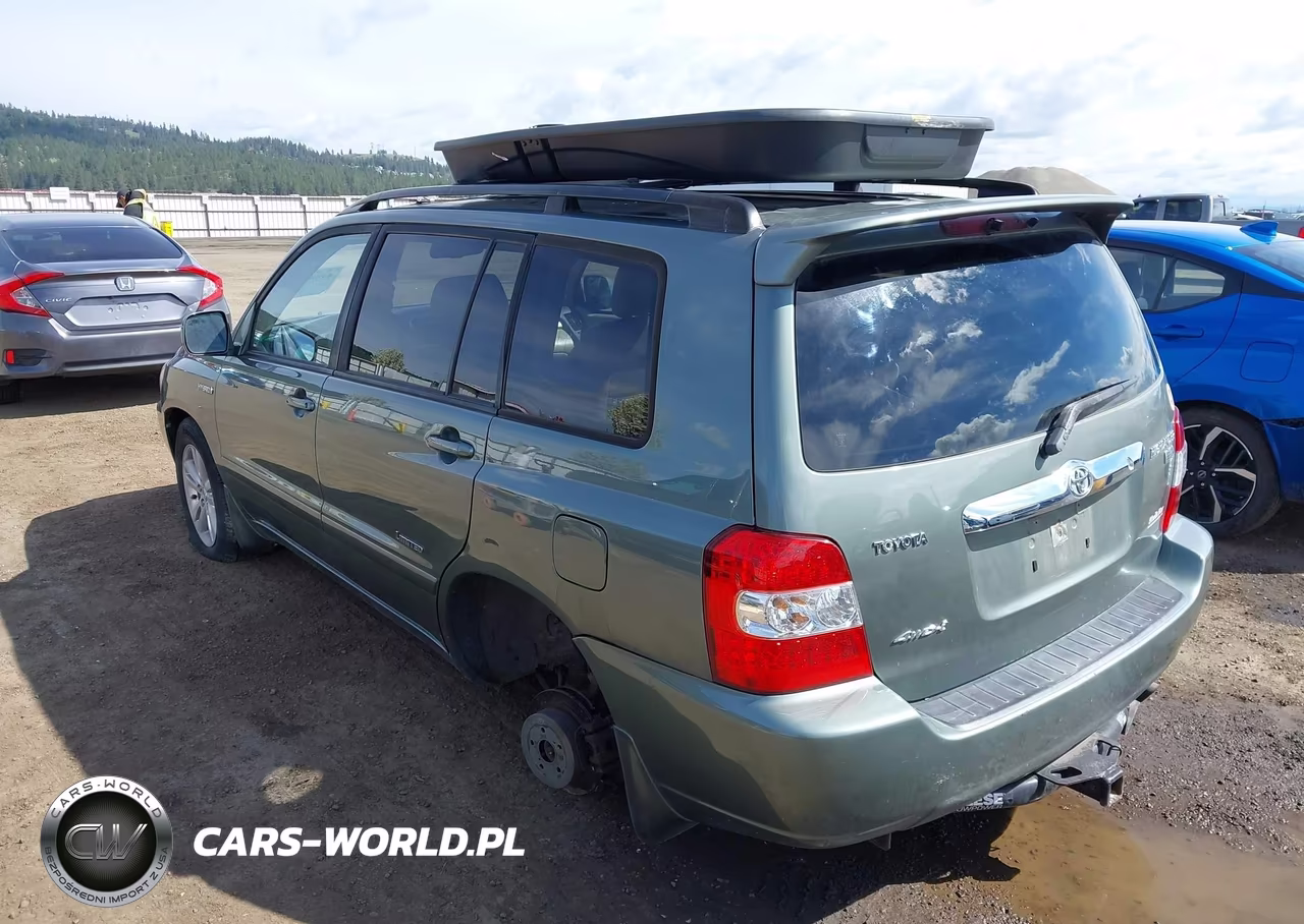 2007 Toyota Highlander Hybrid Limited V6 VIN:JTEEW21A070048126 - 3