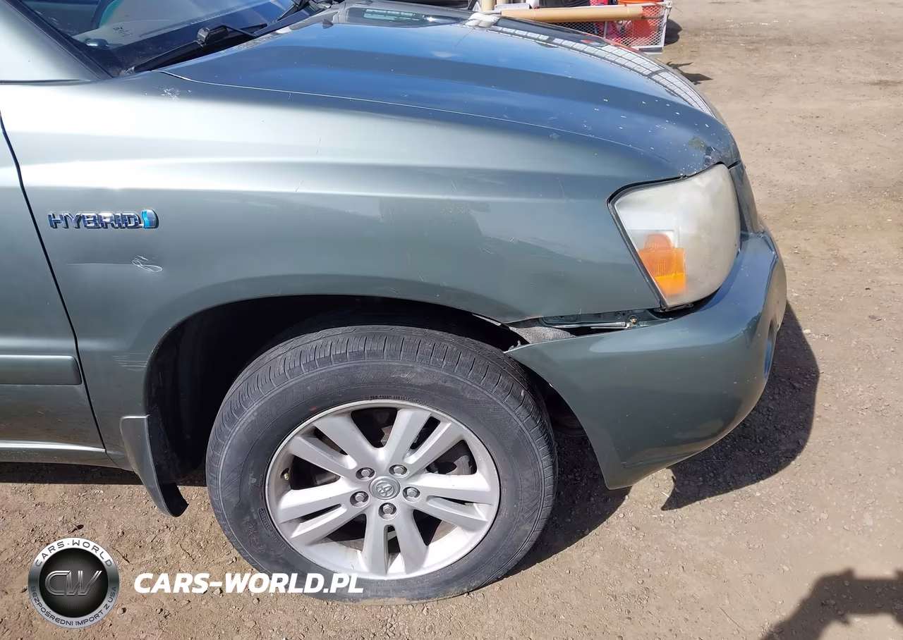 2007 Toyota Highlander Hybrid Limited V6 VIN:JTEEW21A070048126 - 6