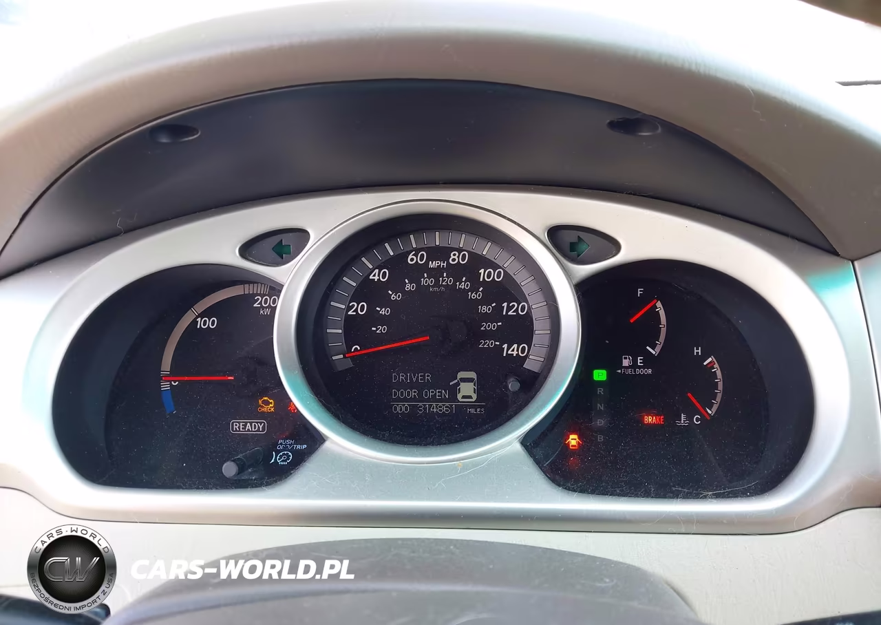 2007 Toyota Highlander Hybrid Limited V6 VIN:JTEEW21A070048126 - 7