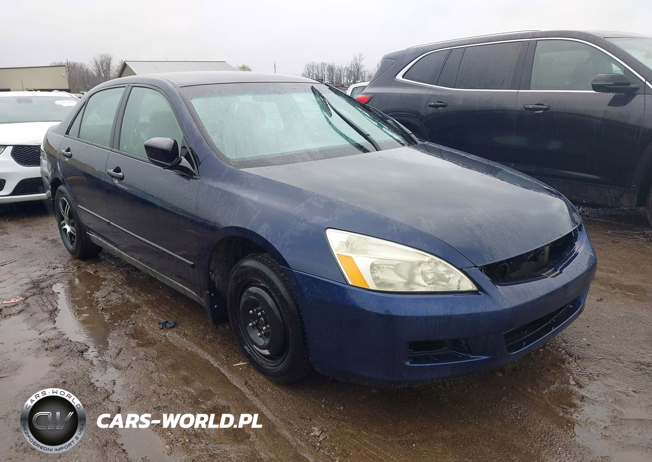 2007 Honda Accord 2.4 Vp