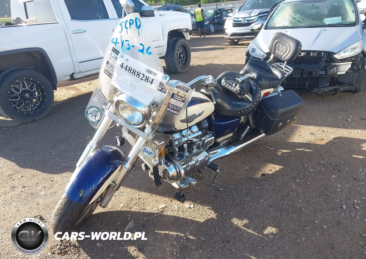 1998 Honda Gl1500 C-2 VIN:1HFSC340XWA102734 - 2