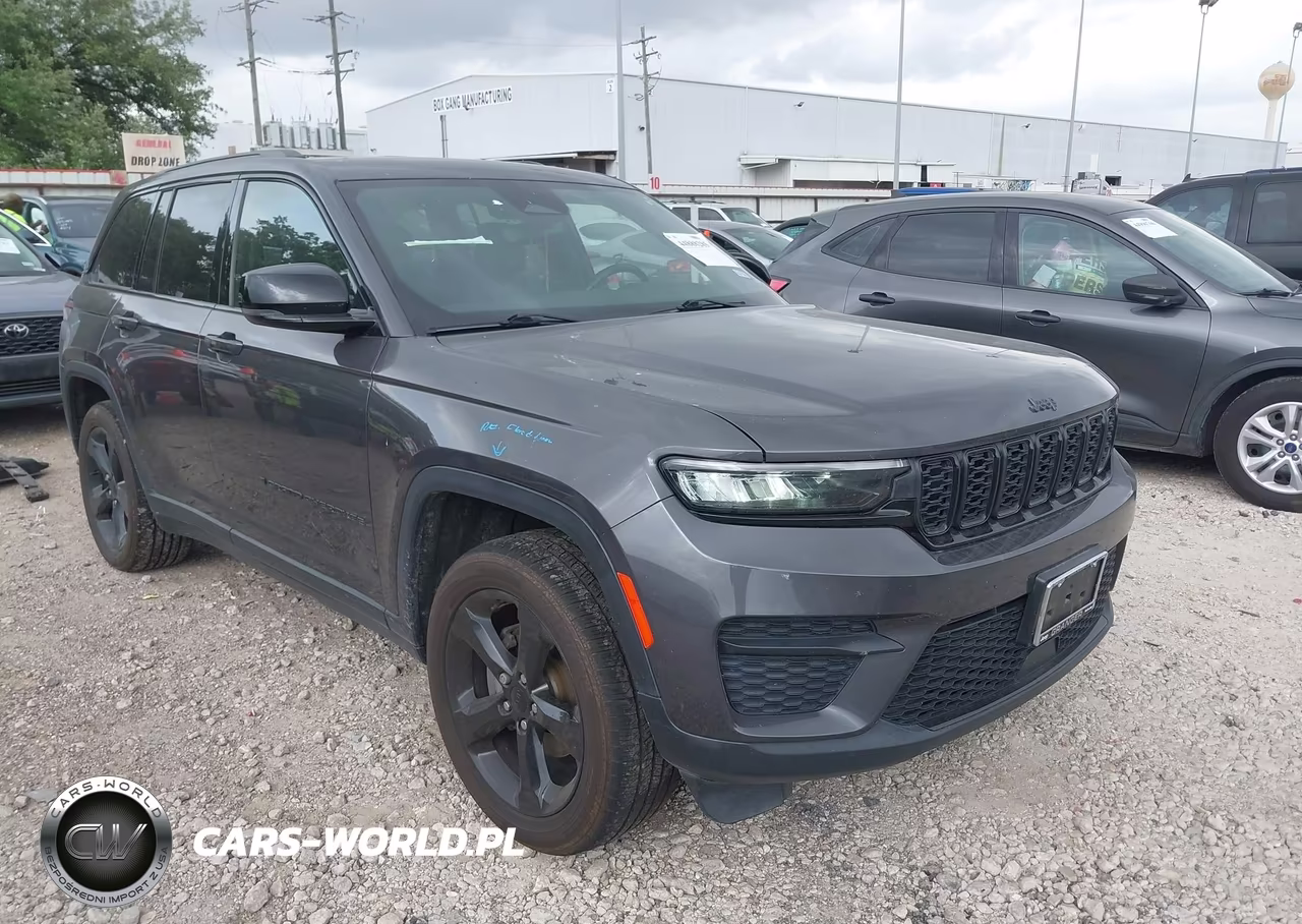 2022 Jeep Grand Cherokee Altitude 4X2 – zdjęcie 1 z 16