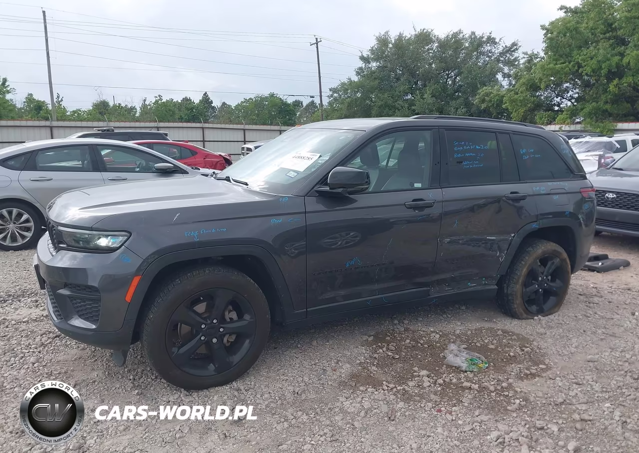2022 Jeep Grand Cherokee Altitude 4X2 VIN:1C4RJGAG9N8574579 - 14