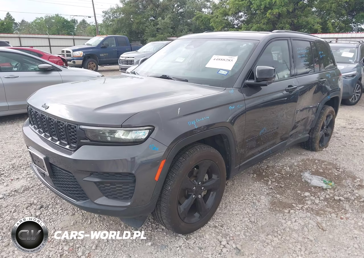 2022 Jeep Grand Cherokee Altitude 4X2 VIN:1C4RJGAG9N8574579 - 2