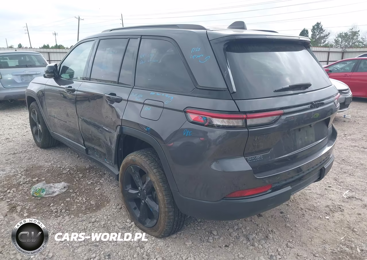 2022 Jeep Grand Cherokee Altitude 4X2 VIN:1C4RJGAG9N8574579 - 3