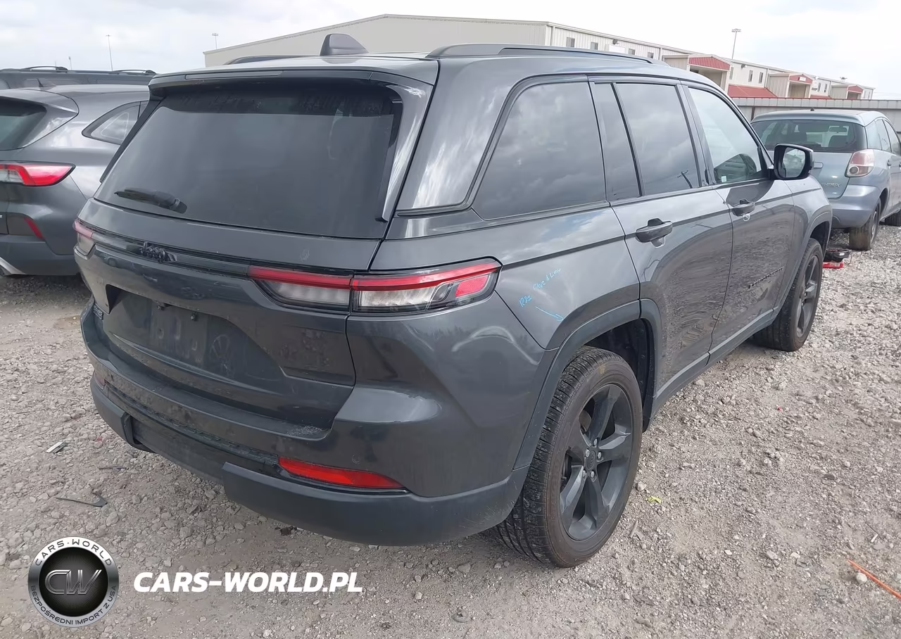 2022 Jeep Grand Cherokee Altitude 4X2 VIN:1C4RJGAG9N8574579 - 4