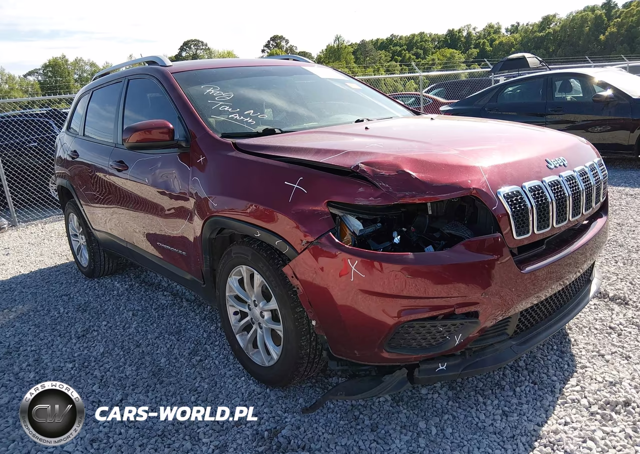 2020 Jeep Cherokee Latitude Fwd