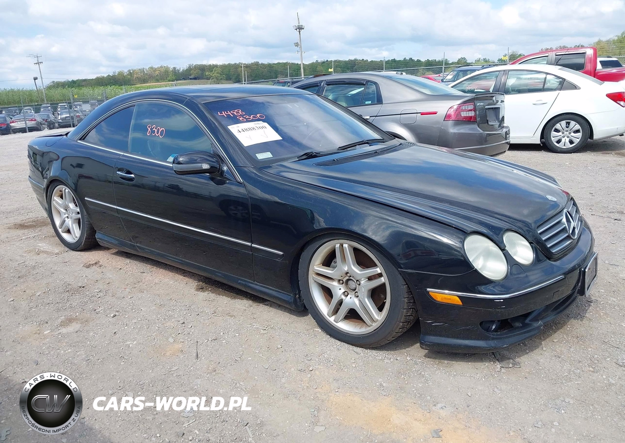 2001 Mercedes-Benz Cl 500