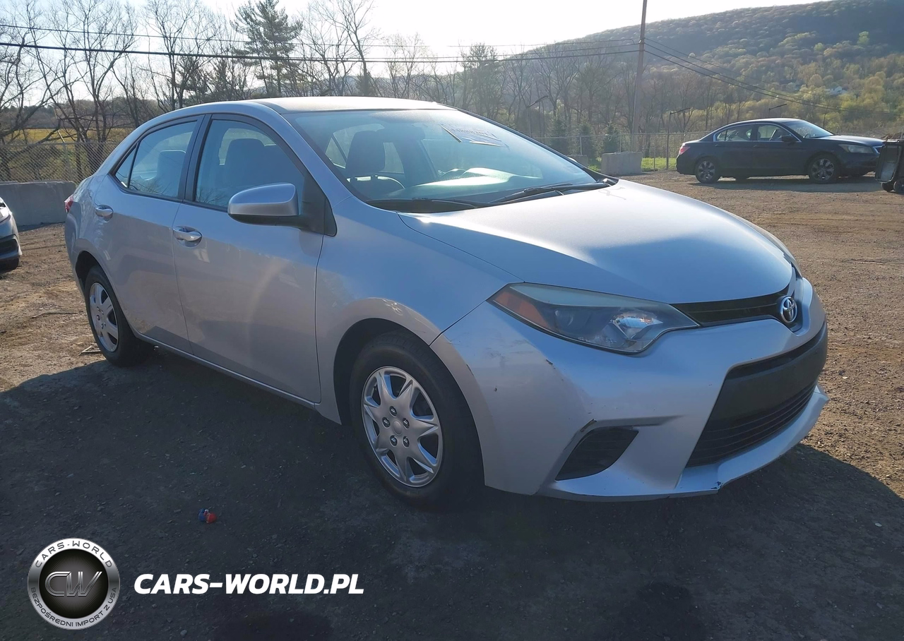 2015 Toyota Corolla L