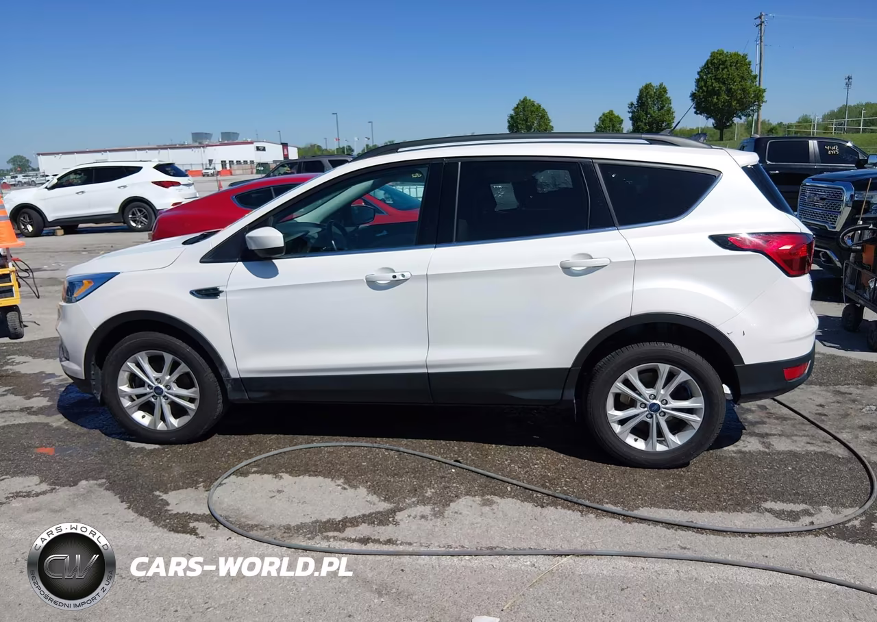 2019 Ford Escape Sel VIN:1FMCU0HD1KUA41396 - 14