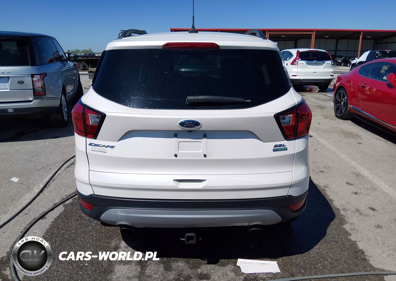 2019 Ford Escape Sel VIN:1FMCU0HD1KUA41396 - 16