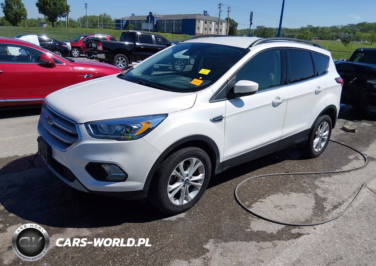 2019 Ford Escape Sel VIN:1FMCU0HD1KUA41396 - 2