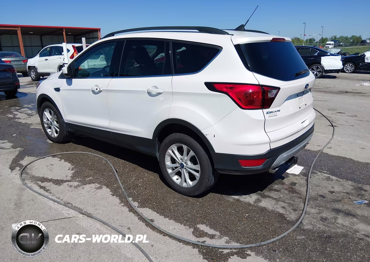 2019 Ford Escape Sel VIN:1FMCU0HD1KUA41396 - 3