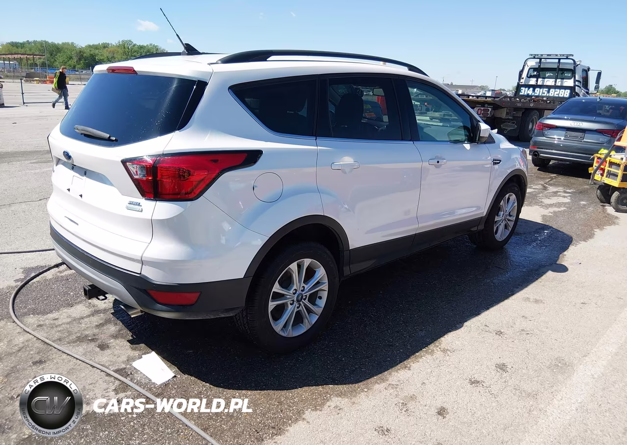 2019 Ford Escape Sel VIN:1FMCU0HD1KUA41396 - 4