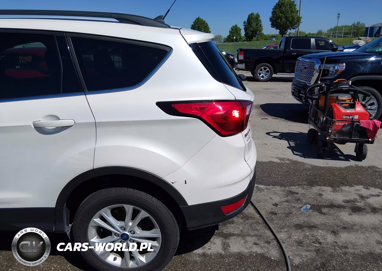 2019 Ford Escape Sel VIN:1FMCU0HD1KUA41396 - 6