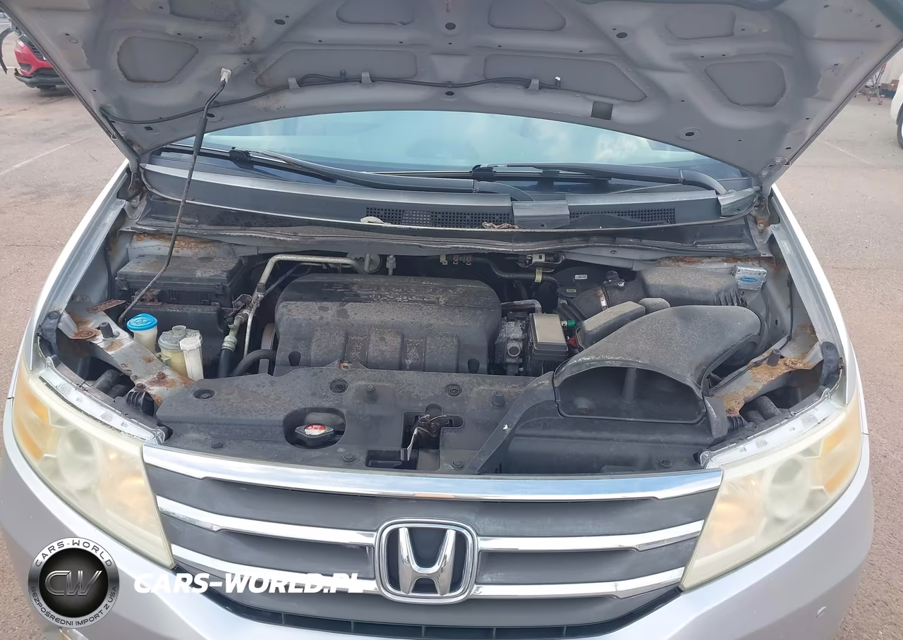 2011 Honda Odyssey Touring-Touring Elite VIN:5FNRL5H90BB030313 - 10