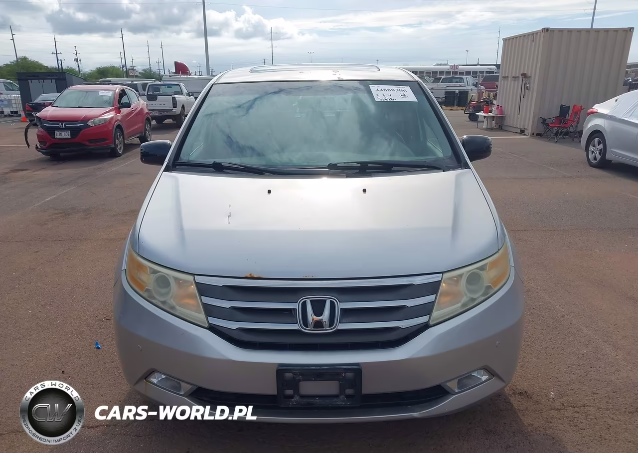 2011 Honda Odyssey Touring-Touring Elite VIN:5FNRL5H90BB030313 - 19