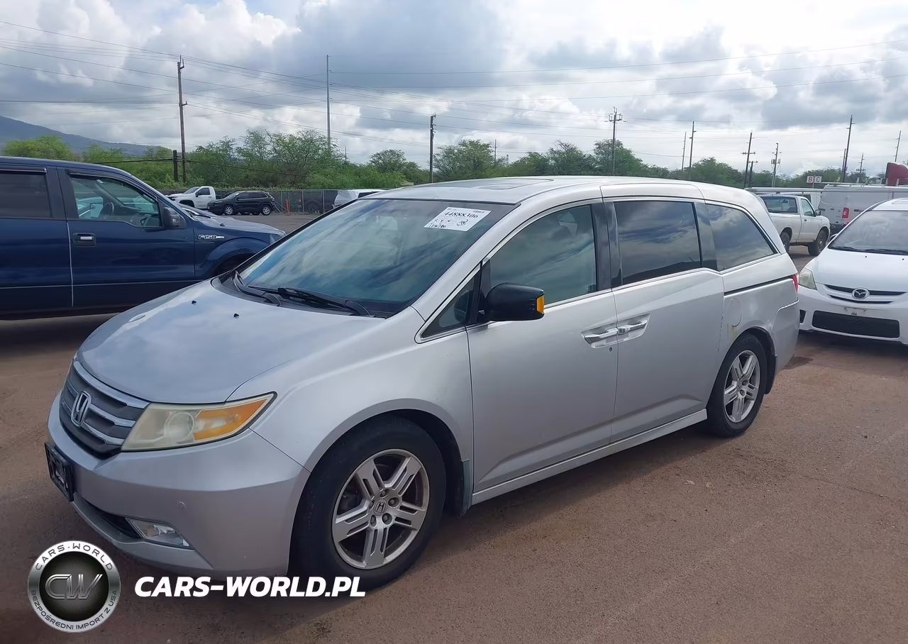 2011 Honda Odyssey Touring-Touring Elite VIN:5FNRL5H90BB030313 - 2