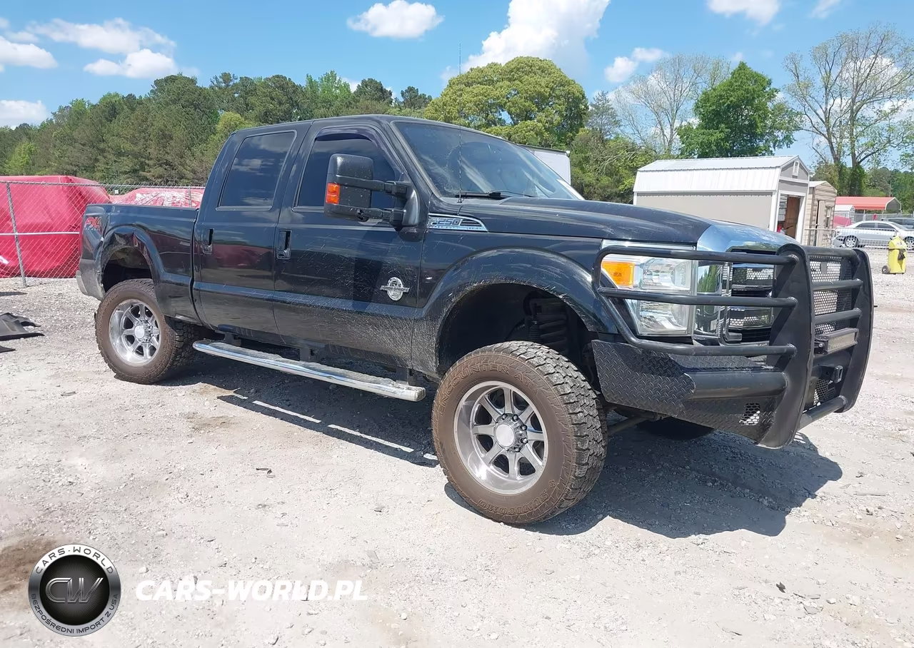 2015 Ford F-250 Lariat – zdjęcie 1 z 16