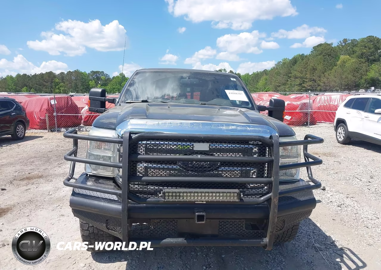 2015 Ford F-250 Lariat VIN:1FT7W2BT5FEA30932 - 12