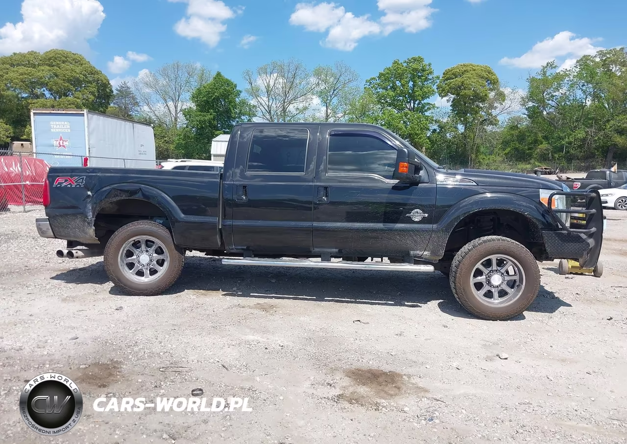 2015 Ford F-250 Lariat VIN:1FT7W2BT5FEA30932 - 13