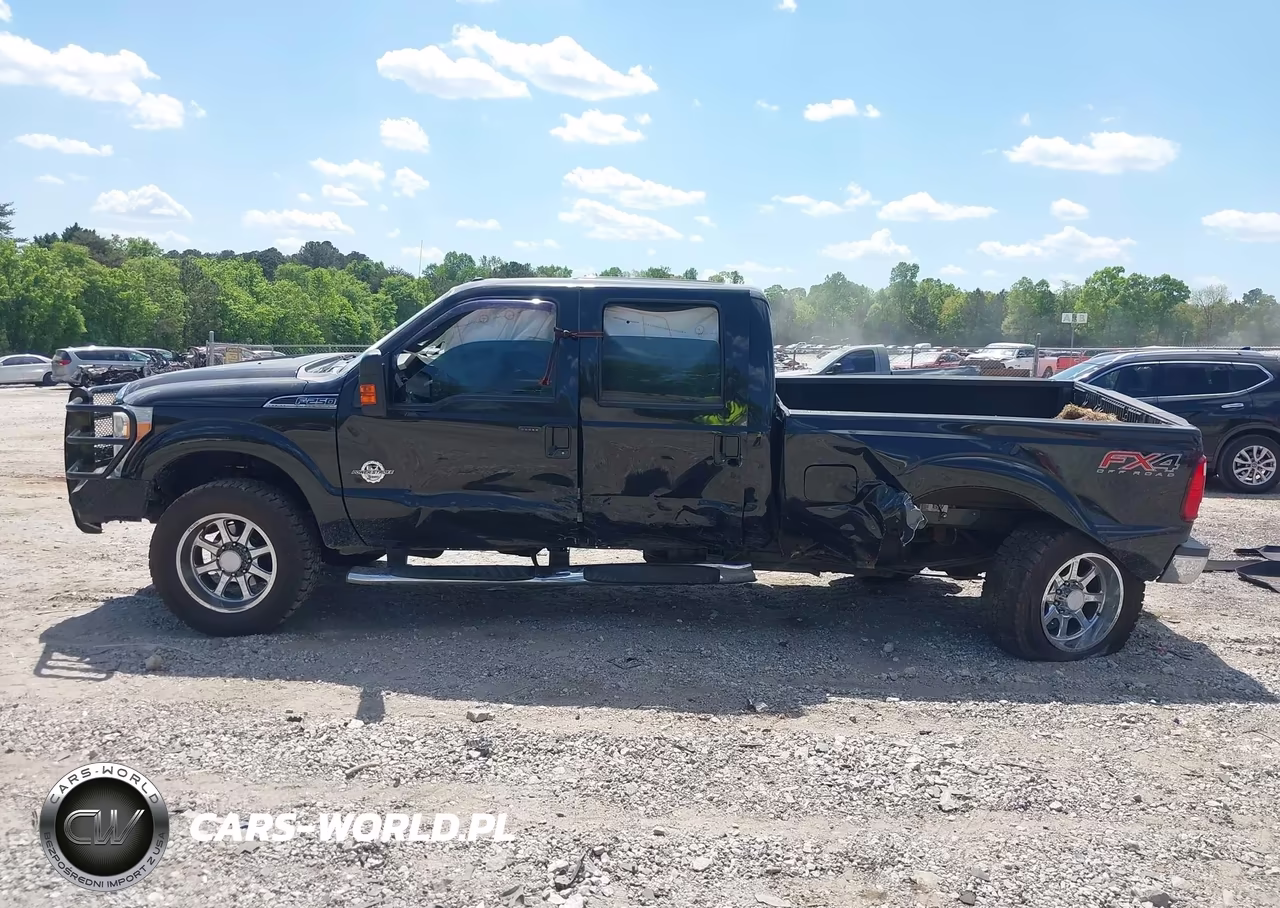 2015 Ford F-250 Lariat VIN:1FT7W2BT5FEA30932 - 14