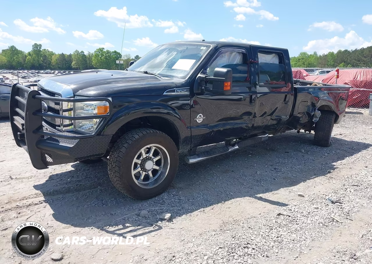 2015 Ford F-250 Lariat VIN:1FT7W2BT5FEA30932 - 2